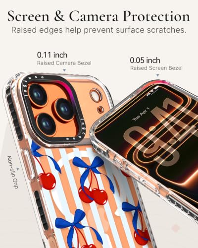 Coque iPhone 17 Pro antichoc MagSafe avec support intégré