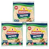 Protein Plant Powered 18 Wraps - 10 Grams of Protein Per Wrap - 3 Packs of 6 (3 Bags of 6 Wraps)