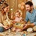 JOOMLAFLY Baby Musical Instruments for Toddlers 1-3, 8PCS Montessori Musical Toy Set with Xylophone, Drum, Maracas...Perfect Toy Gift for 1-3 Year Old Boy Girl