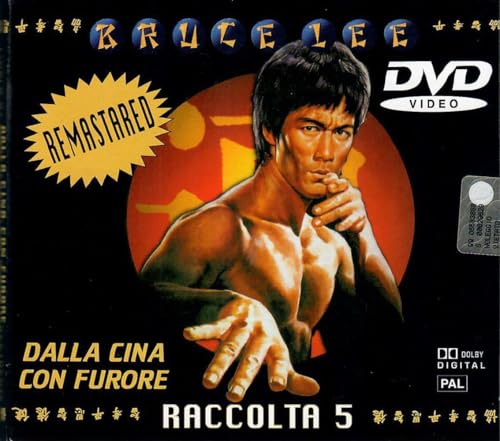 Bruce Lee Box Set 5 DVD Importazione Italia