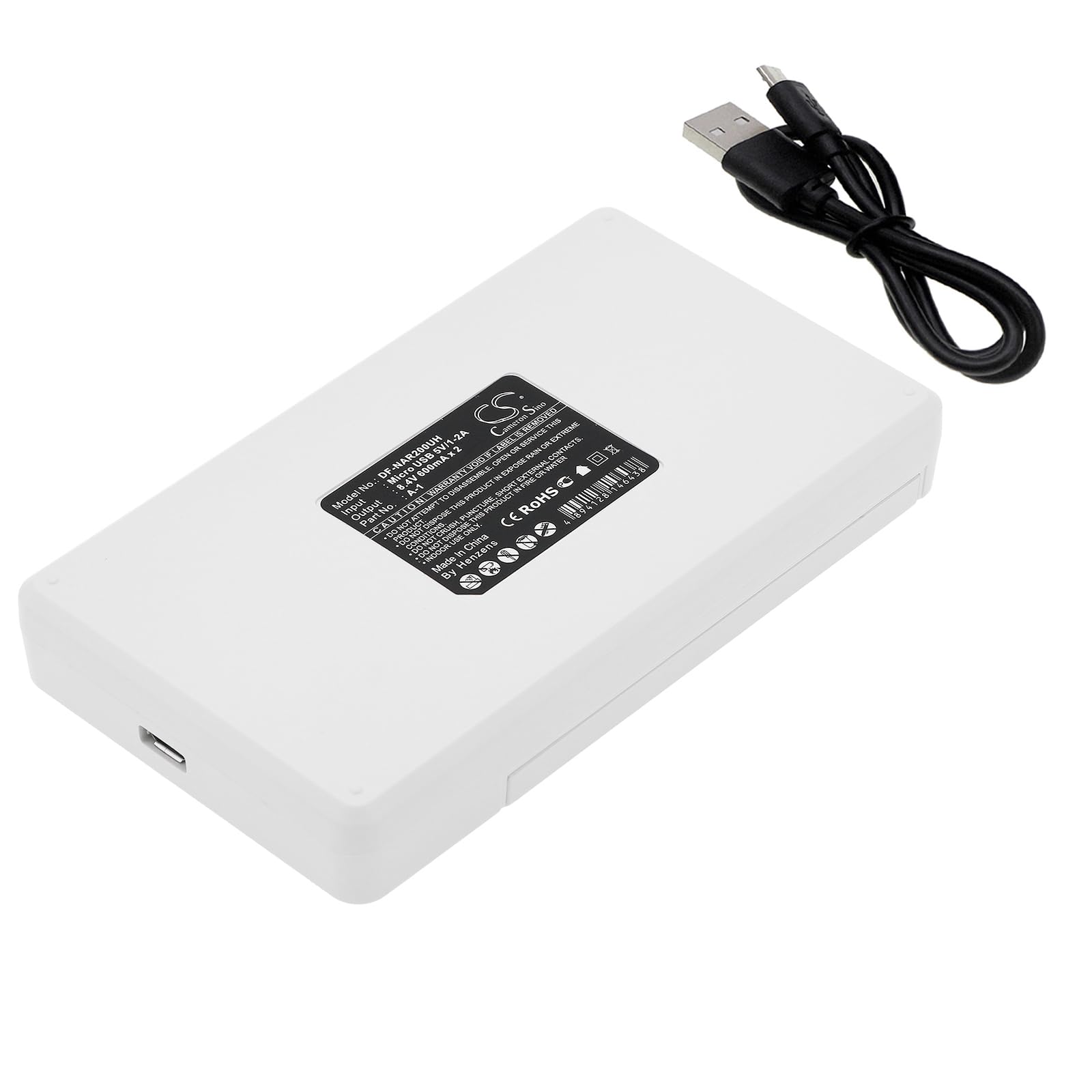 Chargeur de batterie de rechange pour Arlo Pro, Pro 2, VMC4030, VMS3230