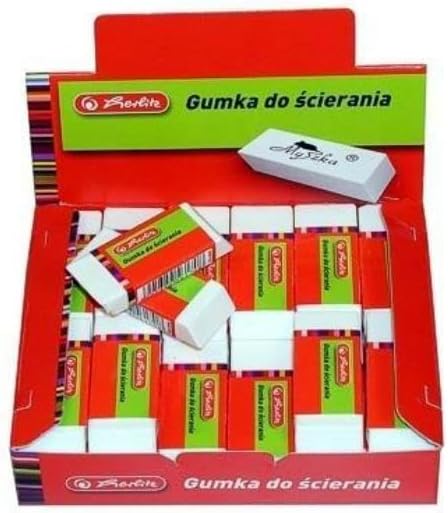 Erasers for abrasion (36 pieces)