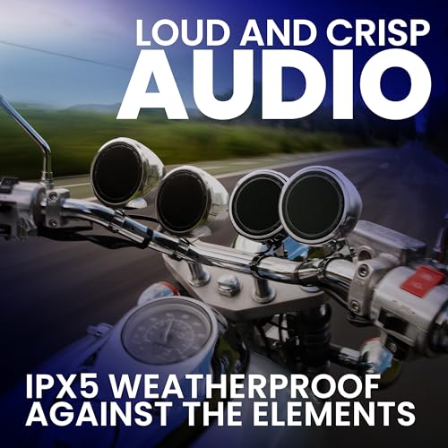 BOSS Audio Systems MC475BA Motorcycle Sound System