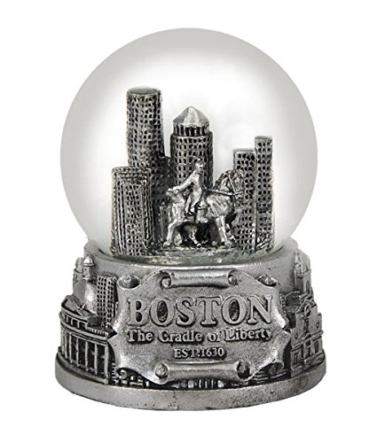 Americaware PSGBOS65 65 mm Boston Snow Globe