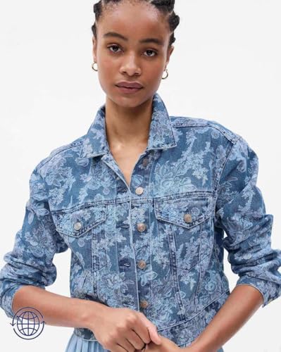 Image of GAP Womens Denim Jacket