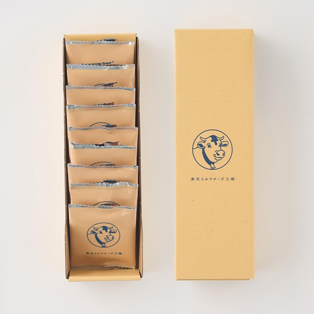 Tokyo Milk Cheese Factory Honey & Gorgonzola Cookies | 9 Cookies | Japanese Sweets Gift | Japanned Special | Made in Japan