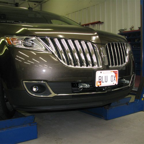 Blue Ox BX2625 Base Plate for Lincoln MKX with Speed Control