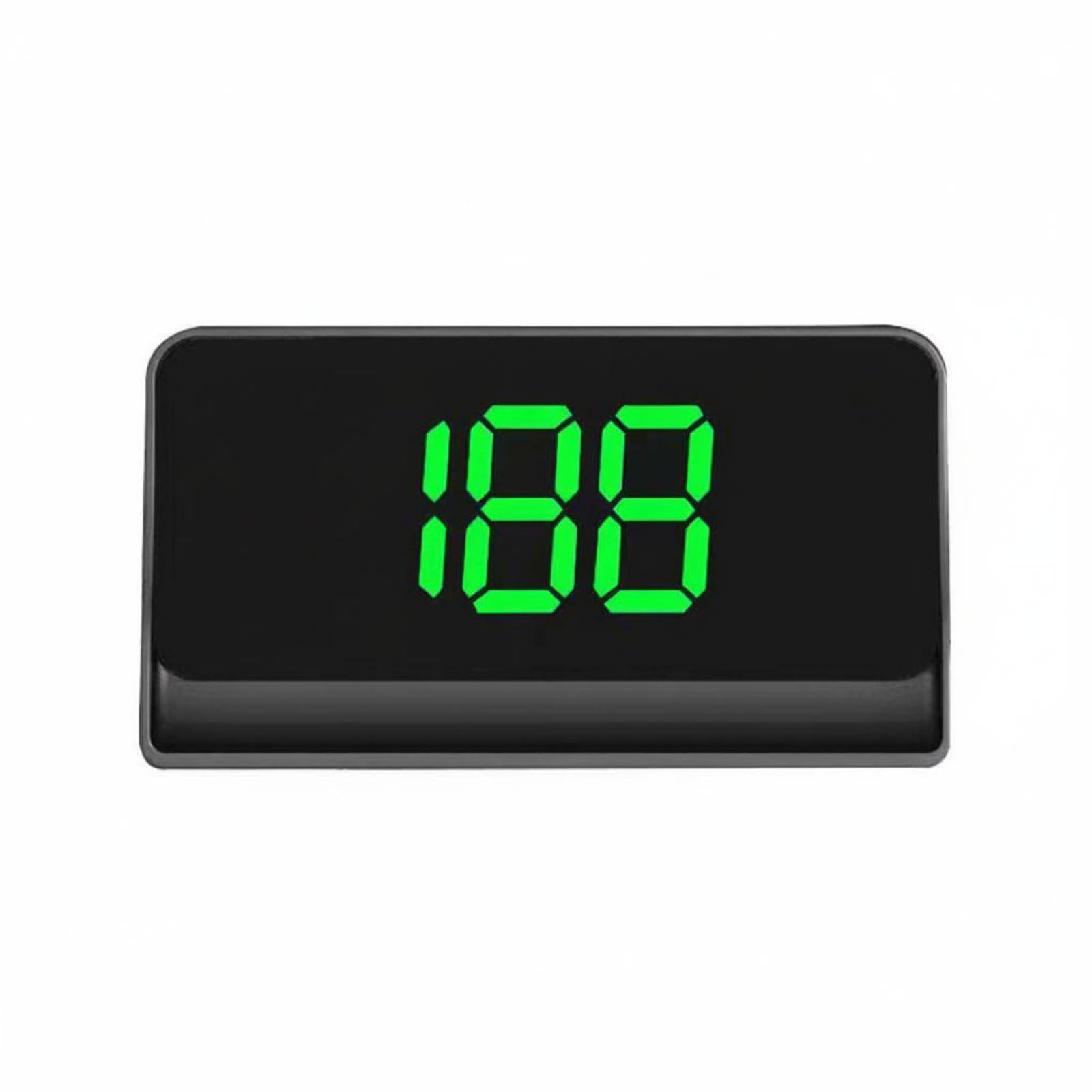 Miles per Hour/KM/H Switchable Universal HUD Day and Night Visibility Car HUD Speed Display Auto On/deactivated Windshield Speed Display Compact Design, Green, Kmh-image-5