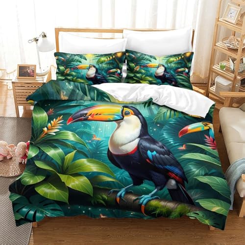 Parure de lit microfibre 3D confortable et super douce pour chambre d'adolescent