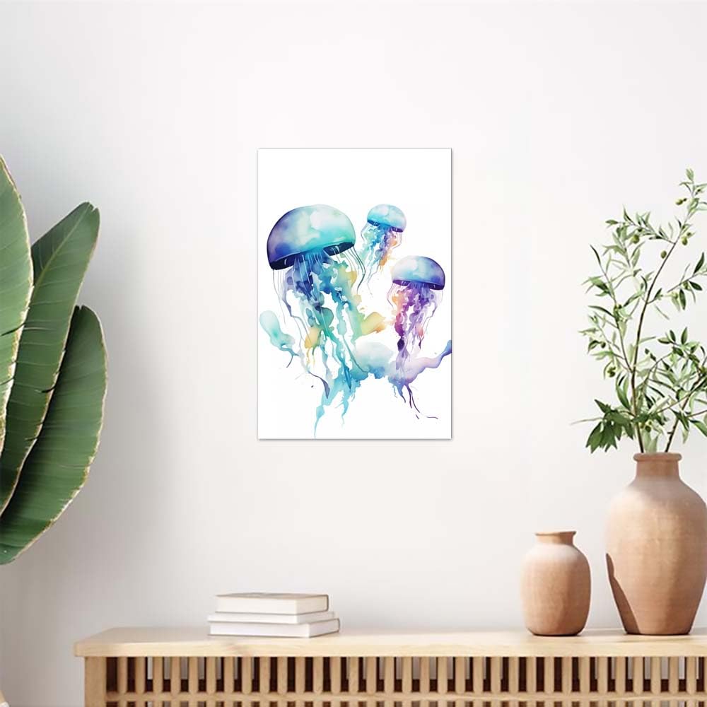 絵画 天の川 星空を眺めるペンギン」 キャンバスアート - メルカリ