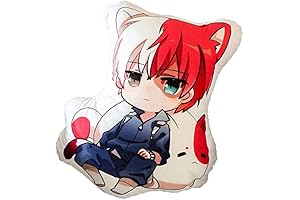 My Hero Academia Todoroki Shouto Stuffed Cosplay Doll Pillow