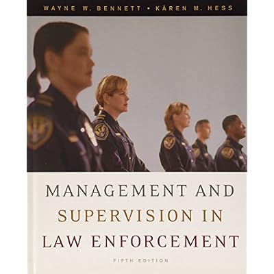 Management and Supervision in Law Enforcement