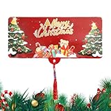 Weihnachtsgeldumschläge - 7-Fach Weihnachtsszene Requisite | Weihnachtsgeld Umschläge für Bargeld - Für Reise Aufbewahrung unter Baum Nachttisch für Freunde Kinder Paare Tochter Sohn