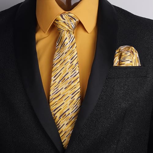 Image of Alizeal Mens 3 Pcs Long Sleeve Shirts Set