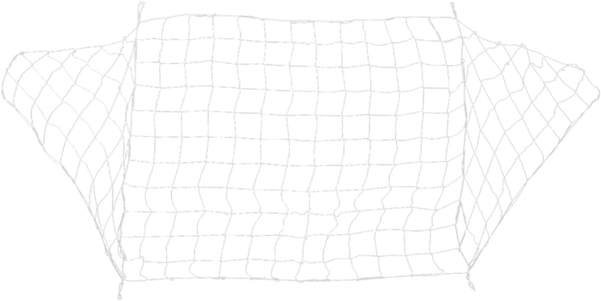 2pcs Durable Pe Football Net for Outdoor Sports Training Matches Soccer Goal Accessories for Players for Schools Backyard Games