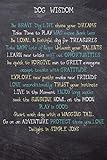Dog Wisdom Journal and Sketchbook - Inspirational Dog Quotes: Dog Wisdom Inspirational Notebook , 6 x 9 , 130 Pages , Dog Lovers Notebook , Dog ... , Dog Walker Notepad , Dog Wisdom Quotes