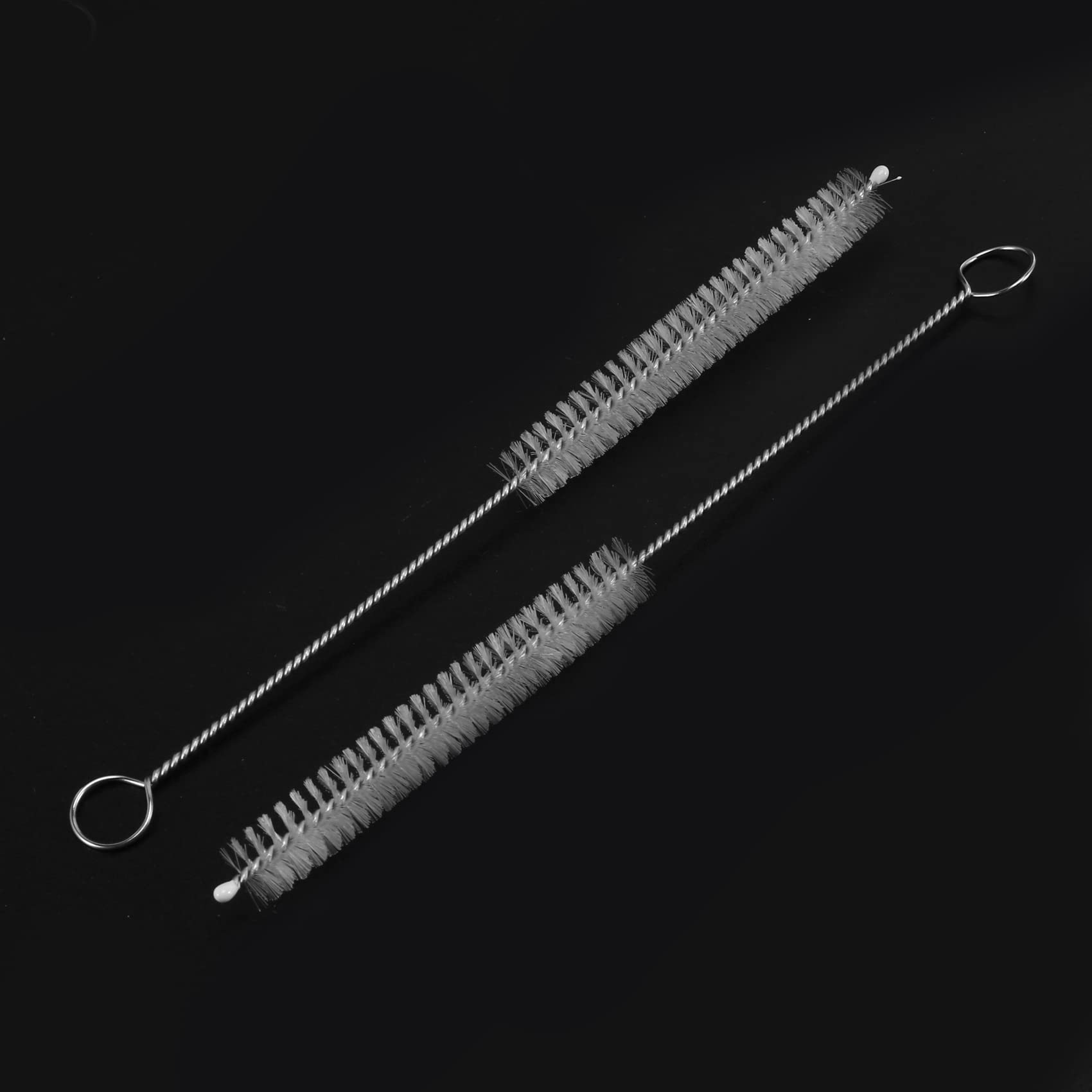 200 Stück 10 mm Durchmesser Chemie Reagenzglas Flasche Nylon Waschbürste Werkzeug