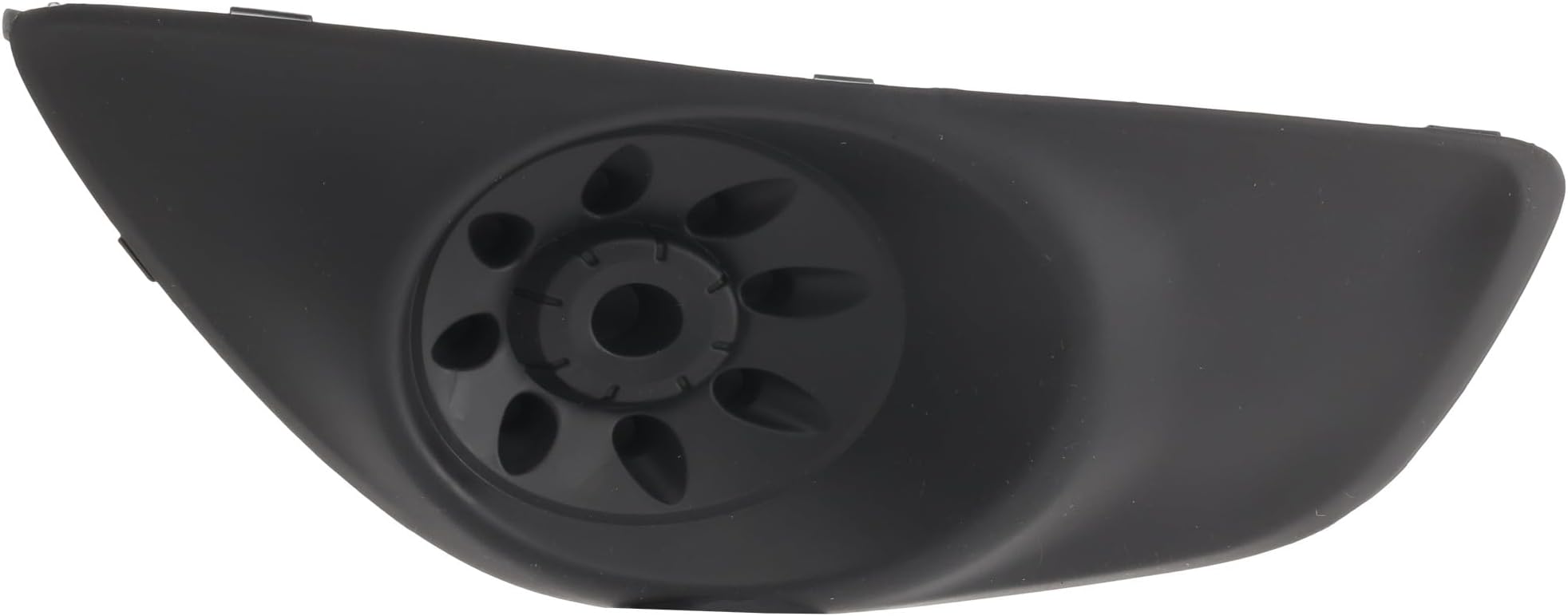 Garage-Pro Fog Light Cover Compatible with HYUNDAI SANTA FE 2010-2012 RH Textured
