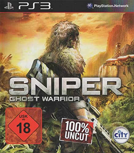 Sniper - Ghost Warrior - [PS3]