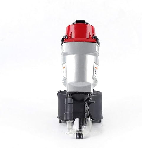 Miniatura 3 de Pistola de clavadora de bobina de revestimiento neumática, calibre de 0.984-2.244 in, engrapadora de aire de mano, clavadora de techos CN55 para