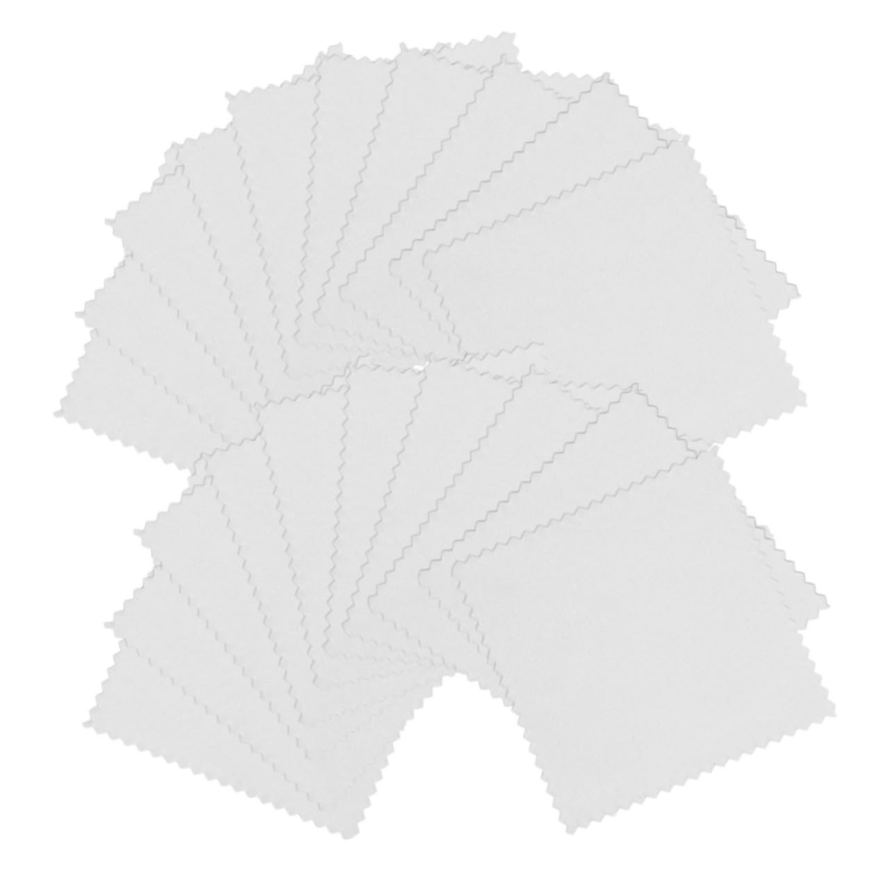BESPORTBLE Pezza per Pulire Detergente per Gioielli in Argento Polacco Panno Pulizia Jade Panno Pulizia Portatile Panni per La Pulizia Dell'ottone Salviette d'Argento Grey