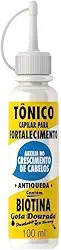 Tonico Gota Fortalecimento Antiqueda Combiotina 100Ml, Gota Dourada