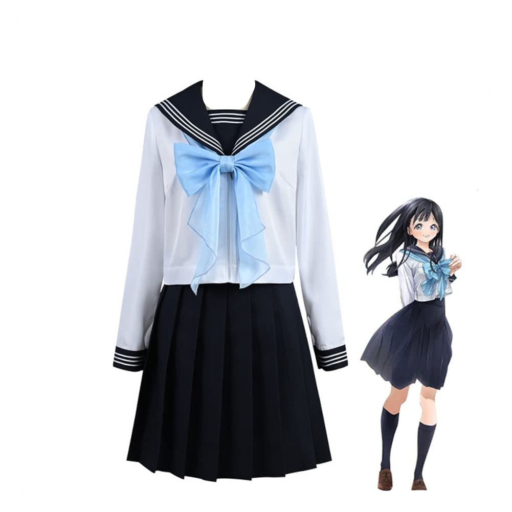 Amazon.co.jp: [Manesa] 明日ちゃんのセーラー服 明日小路