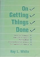 On getting things done, B0006BTW16 Book Cover