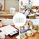 100 Stück Verpackungsmaterial 40x30cm Umzugsmaterial Luftpolsterfolie Umzugskarton Schaumstoffverpackung Umzug Kartons Verpackung Schaumfolie für Glas, Möbel, Porzellan, Geschirr