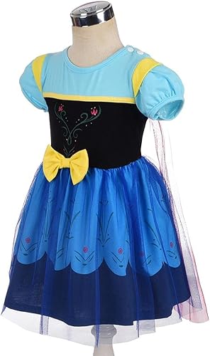Miniatura 3 de Dressy Daisy - Disfraz de vestido de princesa para Halloween, falda elegante de tul, atuendo de verano para bebés y niñas pequeñas