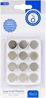 Tonic Studios Large Craft Magnets 15mm 6/Pkg
