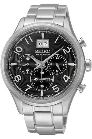 セイコー Seiko SPC153P1Men's ChronographStainless Steel Case & Bracelet 100m WRSPC153 男性 メンズ 腕時計 【並行輸入品】