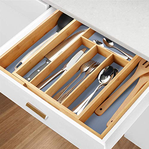 Image of Grey Shelf Liner 17.5 InchesX20FT