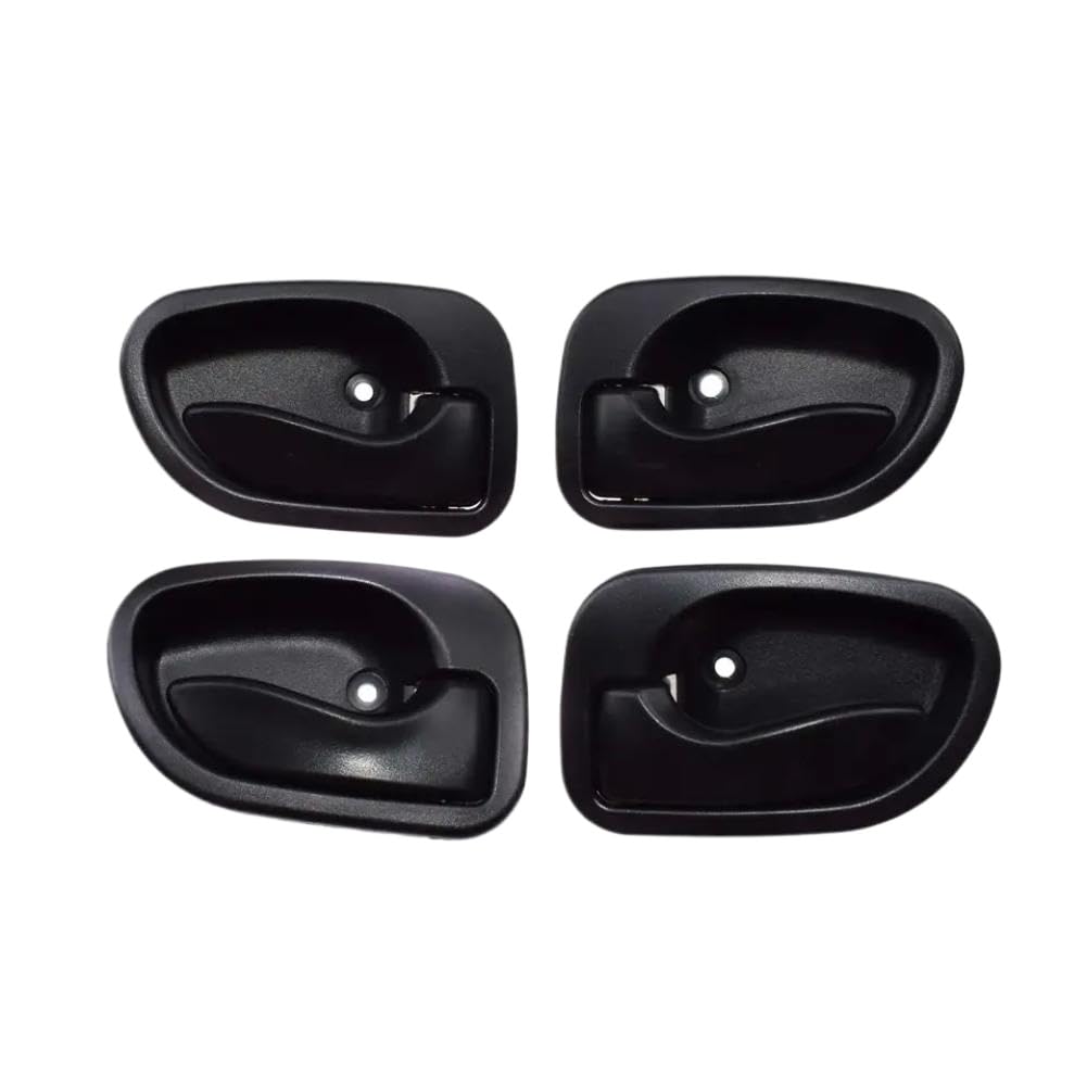 ZdsAaeNar Exterior and Interior Door Handle Compatible with Atos Amica Sanatro 1997-2005 8265002000 8266002000 8261022001(Inside Kit)