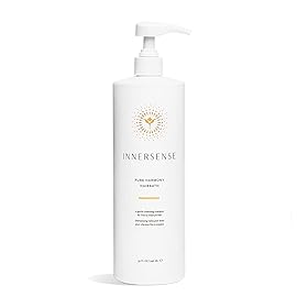 INNERSENSE Organic Beauty - Natural Pure Harmony Hairbath Shampoo | Non-Toxic, Cruelty-Free, Clean Haircare (32oz)