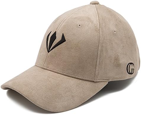 WANGGWAN Raw Texture Suede adjustable cap BU2F2010 Beige [Unisex-adult]
