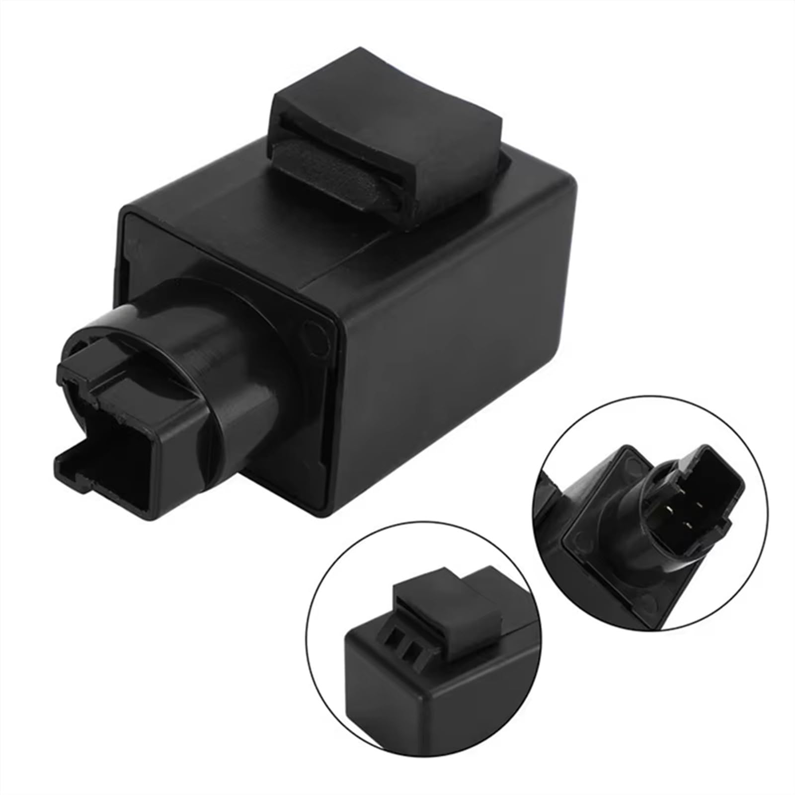 Compatible Con CB650F 2014 2015 2016 2017 2018 Relé Intermitente Indicador De Señal Giro Módulo 38301-MJE-D01 38301-MJE-D02