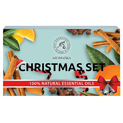 Set Navidad Aceites Esenciales 3x10ml Canela, Naranja y Clavo miniatura 2