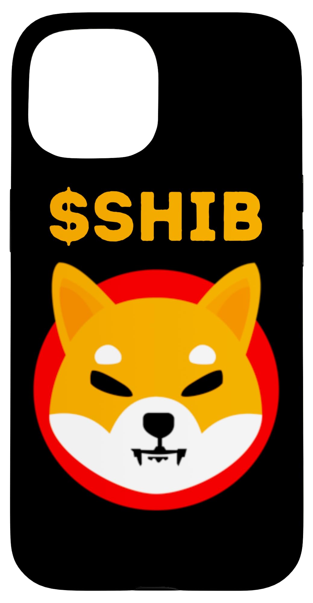 Amazon.co.jp: $Shib 柴コイン 柴犬 トークン 万億万長者 スマホケース iPhone 15 用 : 家電＆カメラ