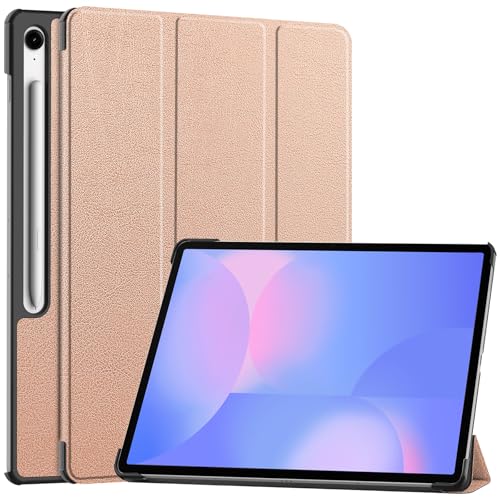 Coque Samsung Galaxy Tab S10 FE+ avec angles de vue multiples et rabat pliable léger