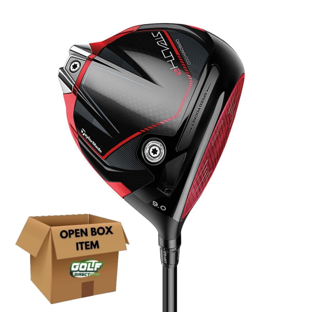 TaylorMade Golf Stealth2 Driver DiamanaS+60 9.0/Right Hand Stiff