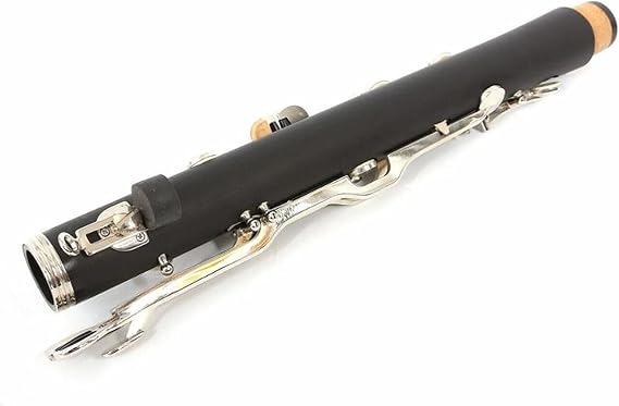 Standard Clarinet Advanced G Key Clarinet Ebonite Wood with Clarinet Case 17key Nickel Plated Key Beginner Clarinet