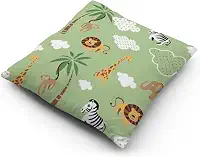 Samani Baby, Bolsa Térmica para Bebê com Cólicas Estampa Safari Verde