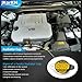 Radiator Cap, Replace 16401-31520 Compatible with Toyota Lexus - Avalon Camry Echo Highlander Prius C Sequoia Sienna Solara Tundra Yaris, ES300h ES350 GS300 GS430 IS300 LS430 RX350 RX450h SC430, More
