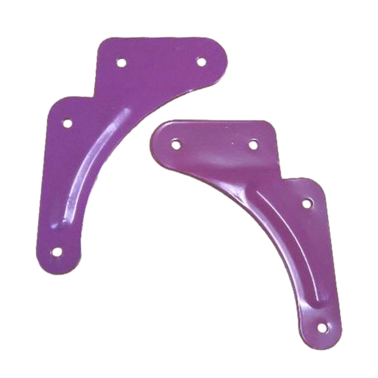 2x Step Ladder Reinforcement Fixing Sheet Multifunctional Ladder Corner Code-image-9