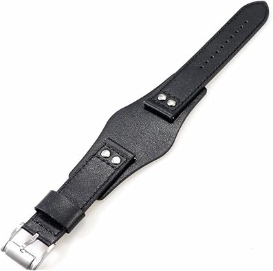 Rivet Genuine Leather Watch Strap for Fossil for Ch2564 for Ch2565 Ch2891 for Ch3051 for Ch2890 22mm Men Black Tray Watchband