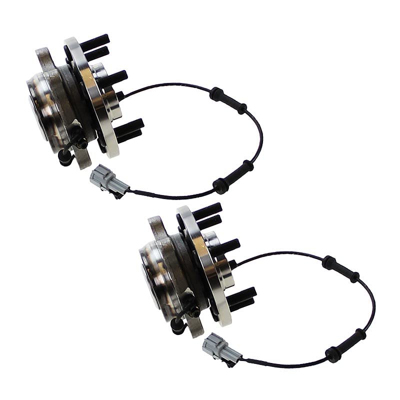 BESTPRICE 2x Radnabe Vorne Mit ABS-Sensor - Für Nissan Navara NP300 & Pathfinder