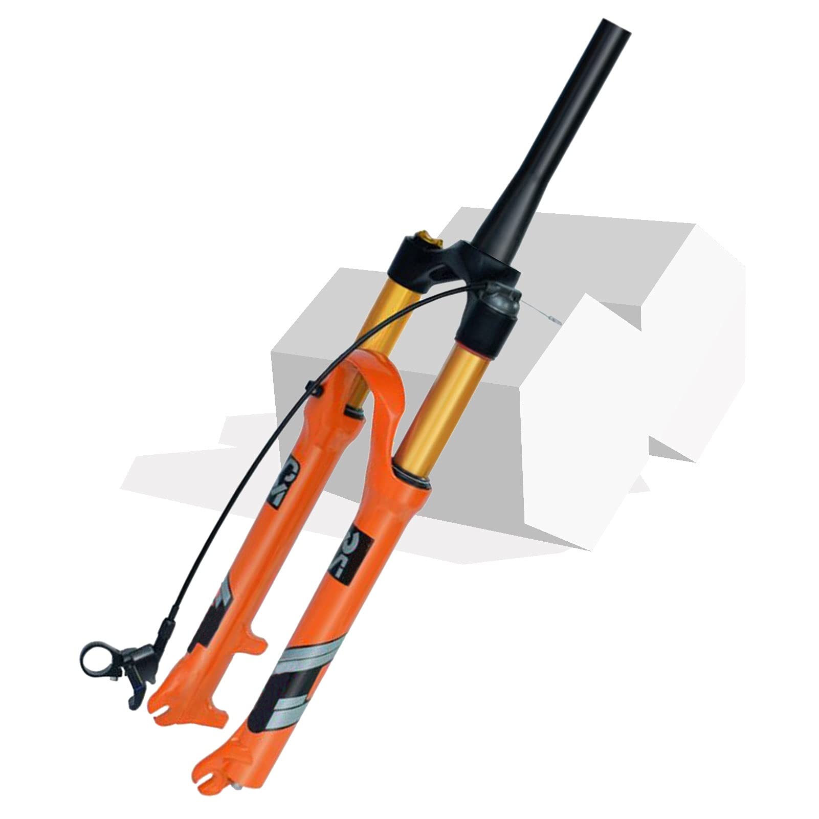 Fourche à air VTT haut de gamme pivot 1-1/2 pouce débattement 120