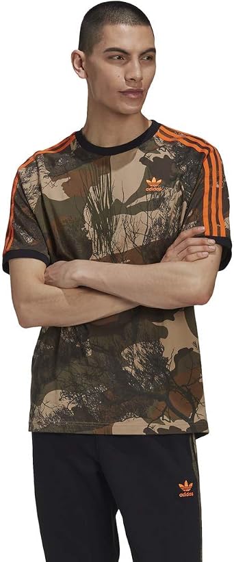 adidas Originals Mens Camo Tee