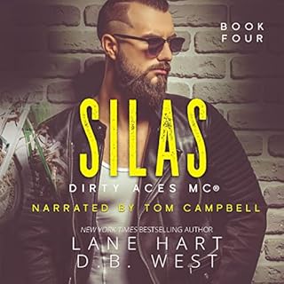 Silas Audiolibro Por Lane Hart, D.B. West arte de portada